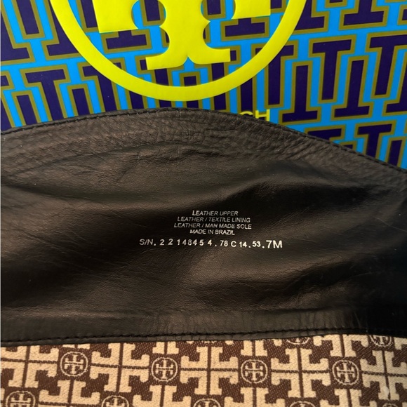 Tory Burch Boots - black, size 7.5 - Picture 6 of 12